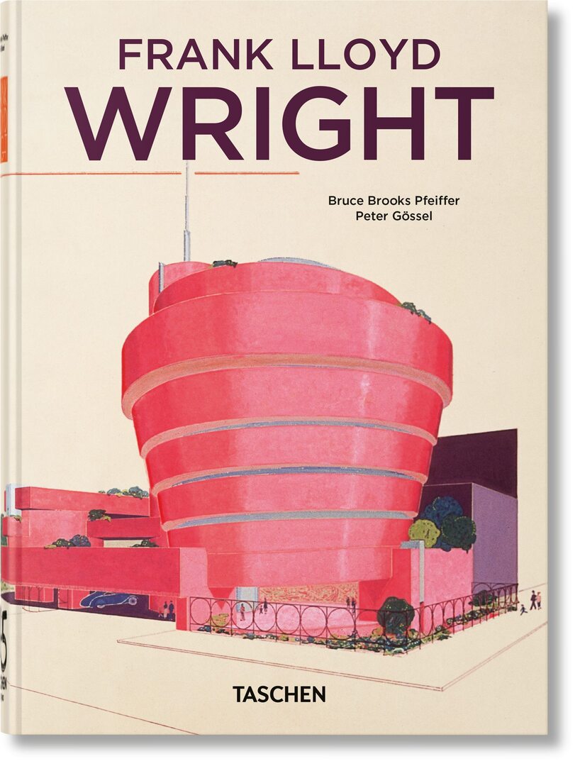 Cover image for Frank Lloyd Wright. 45th Ed. ISBN 9783836599672
